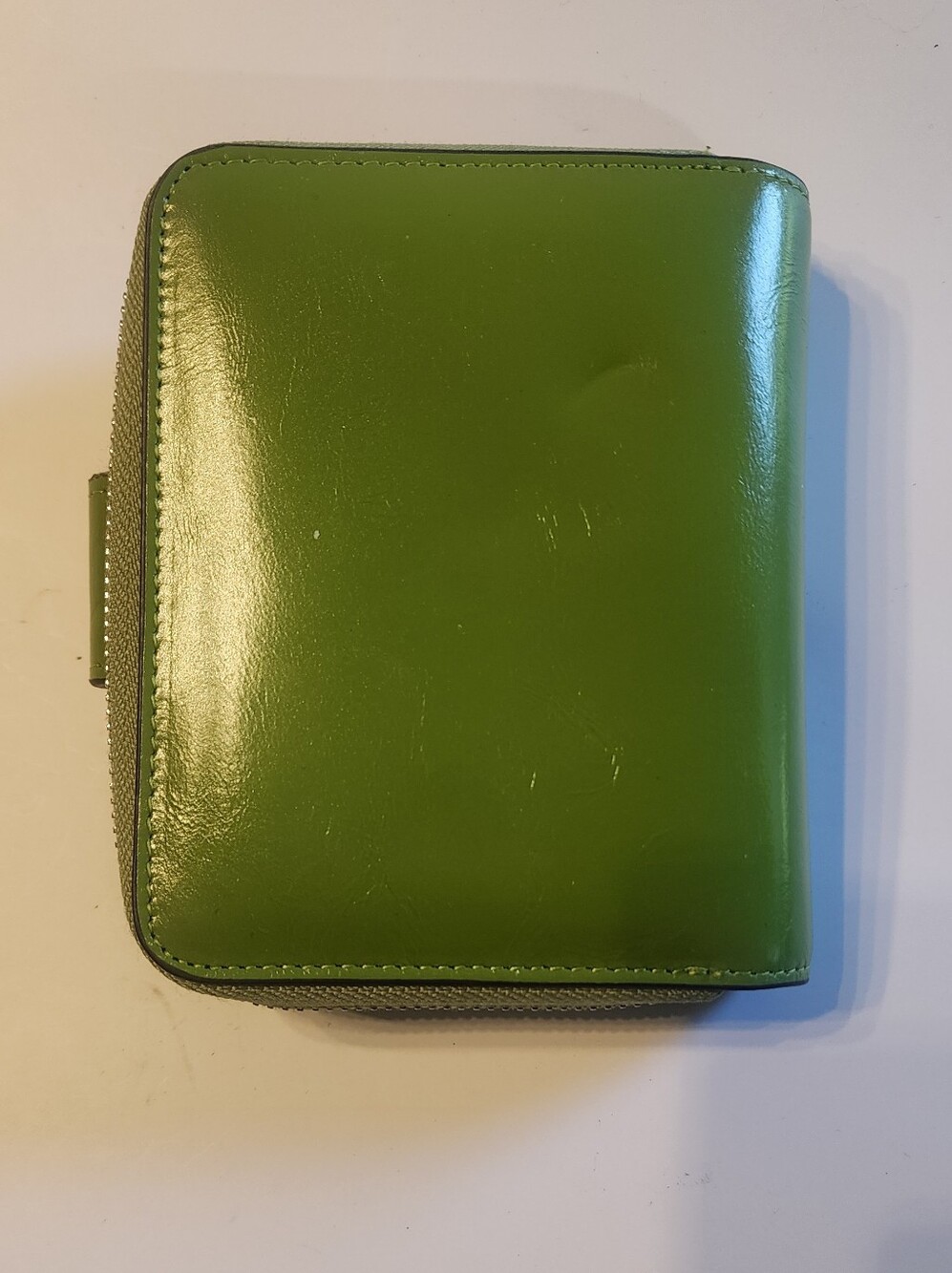 Bostanten RFID Leather Wallet Green - Picture 4 of 5
